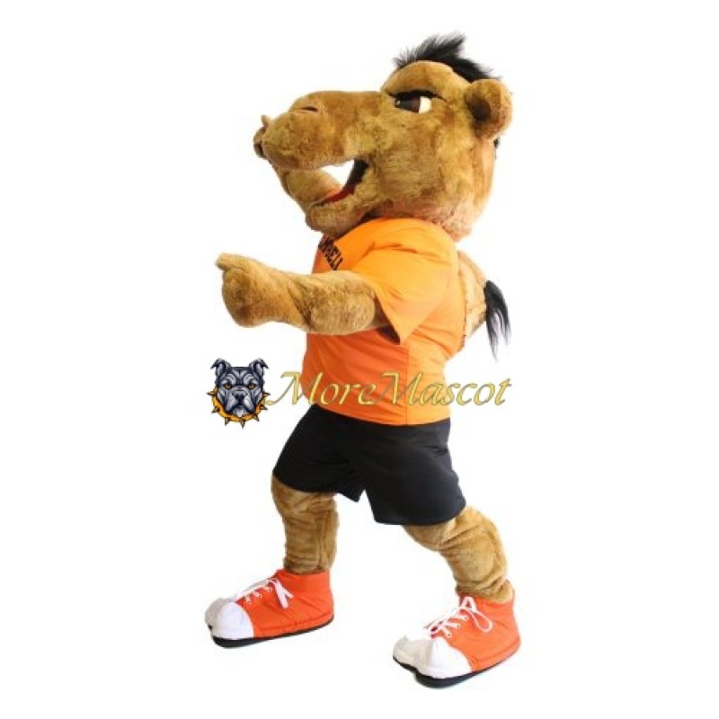 Power Camel Mascot Costume