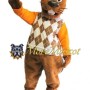 Handsome Beaver Mascot Costume