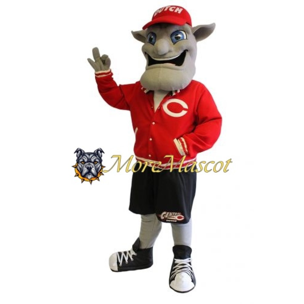 College Monster Mascot Costume