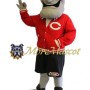 College Monster Mascot Costume