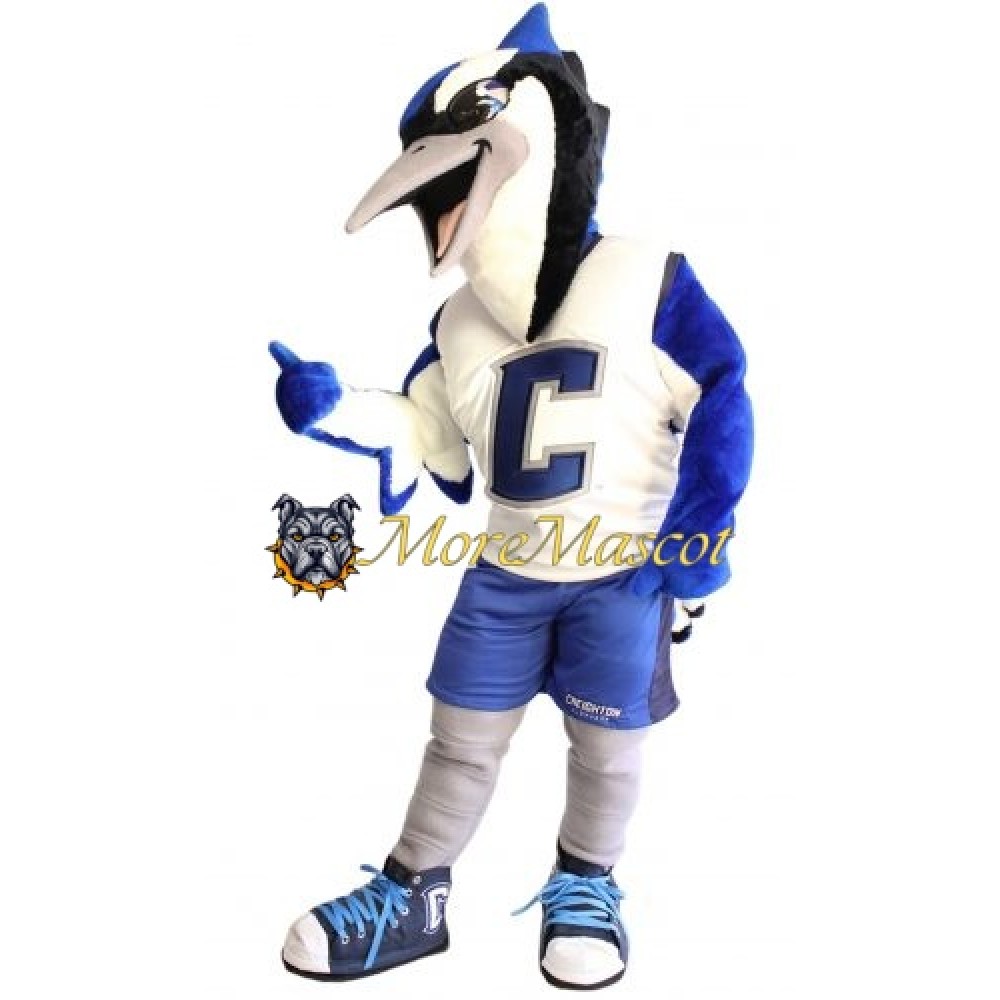 College Blue Jay Mascot Costume