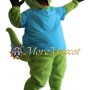 Happy Gator Mascot Costume