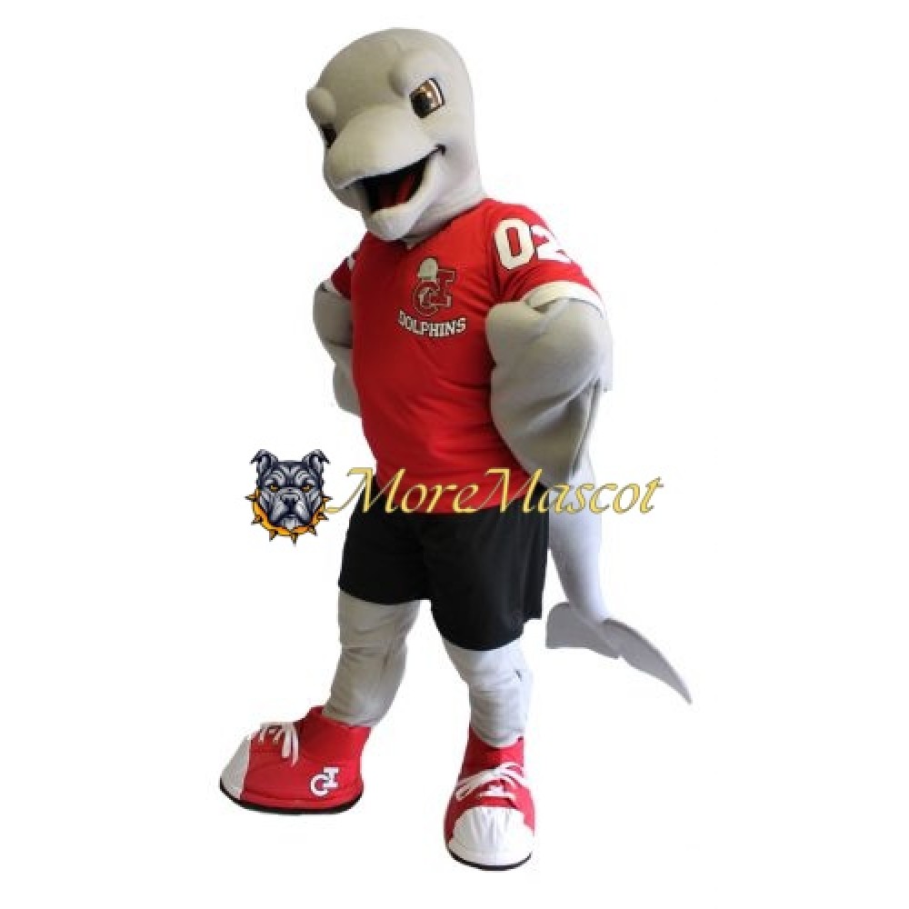 Sport Dolphin Mascot Costume