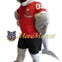 Sport Dolphin Mascot Costume