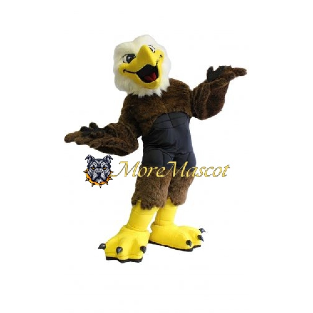 Happy Eagle Mascot Costume