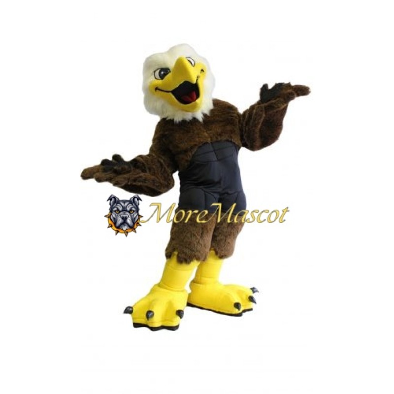 Happy Eagle Mascot Costume