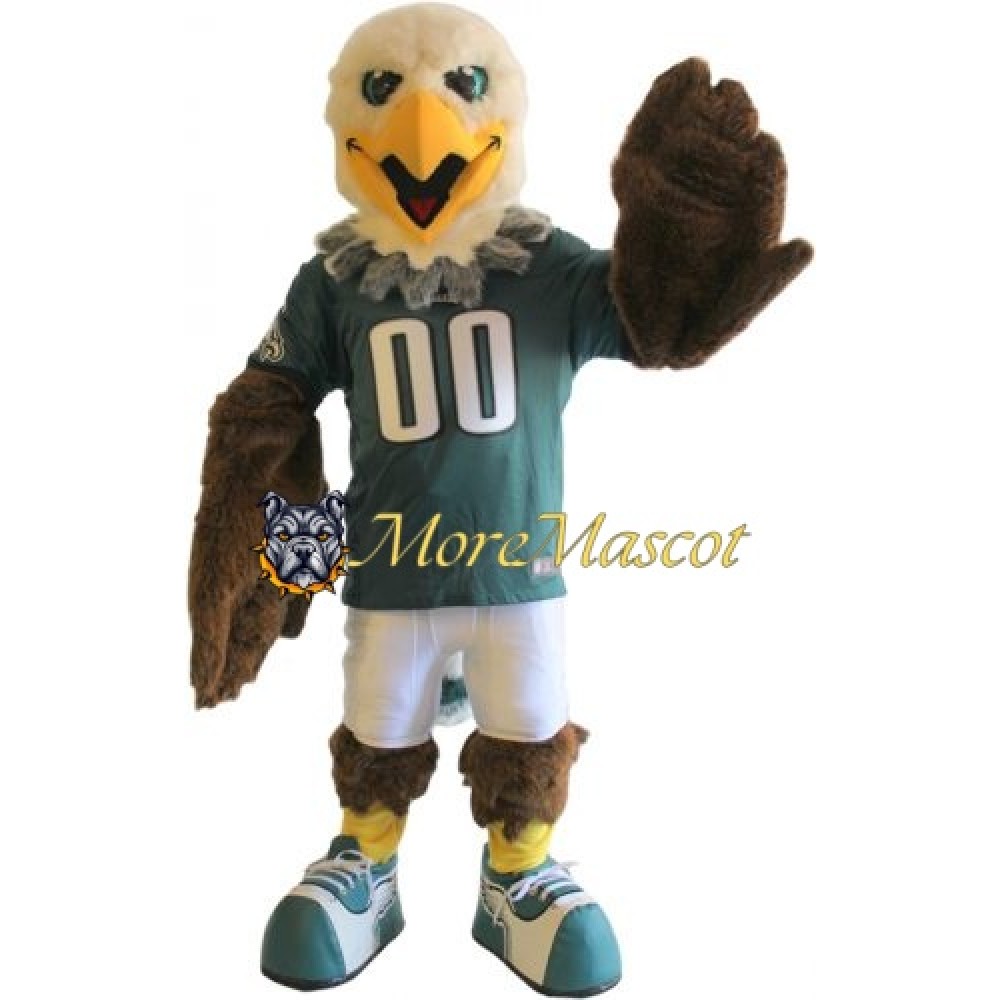 University Adult Eagle Mascot Costume