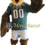 University Adult Eagle Mascot Costume