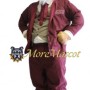 Scholar Mascot Costume