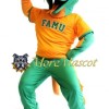 University Green Snake Mascot Costume