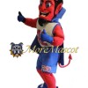University Red Devil Mascot Costume