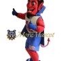 University Red Devil Mascot Costume