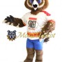 Power Owl Mascot Costume
