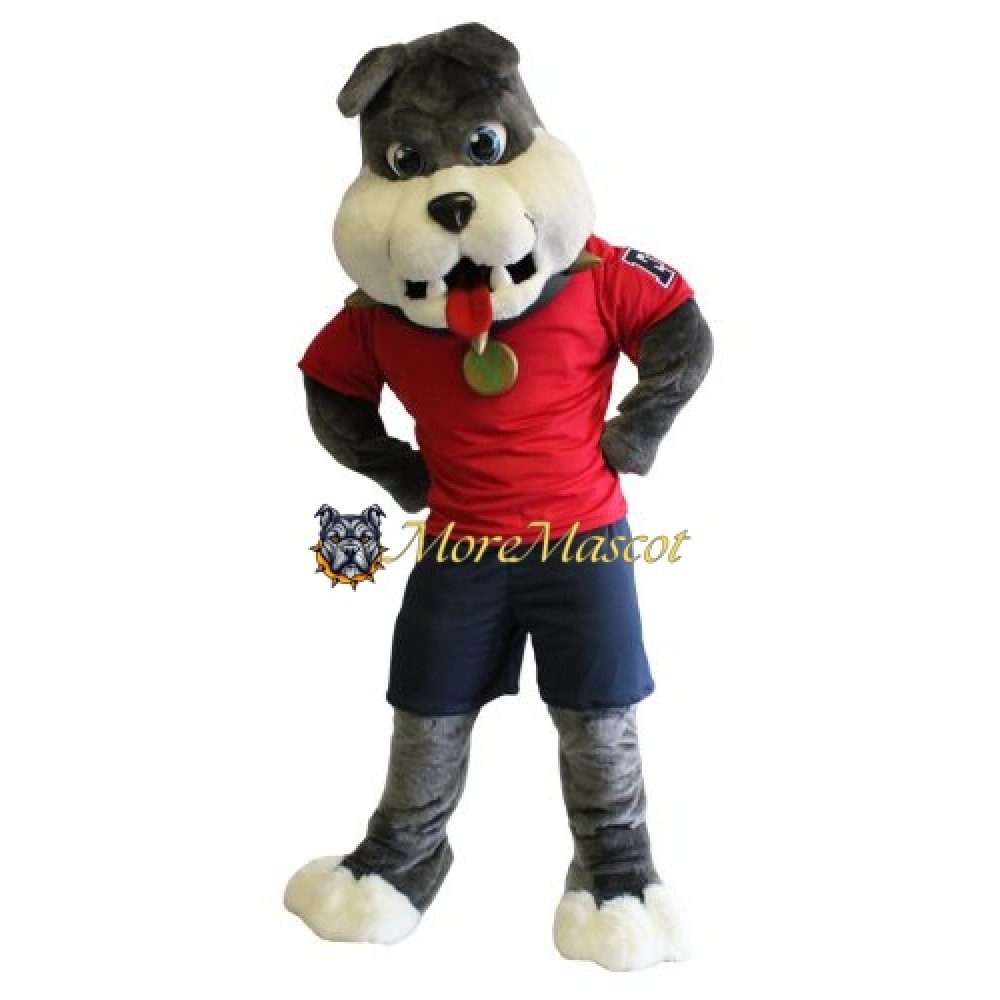 Power Fierce Bulldog Mascot Costume