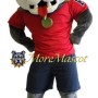 Power Fierce Bulldog Mascot Costume