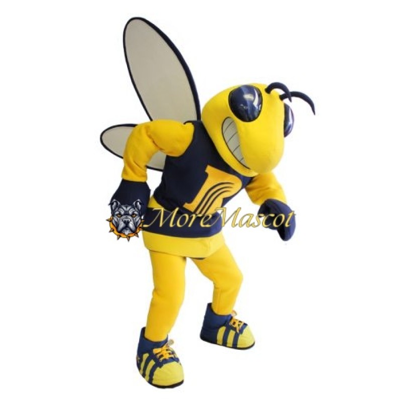 Power Hornet Mascot Costume
