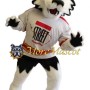 Adult Sports Wolf Mascot Costume