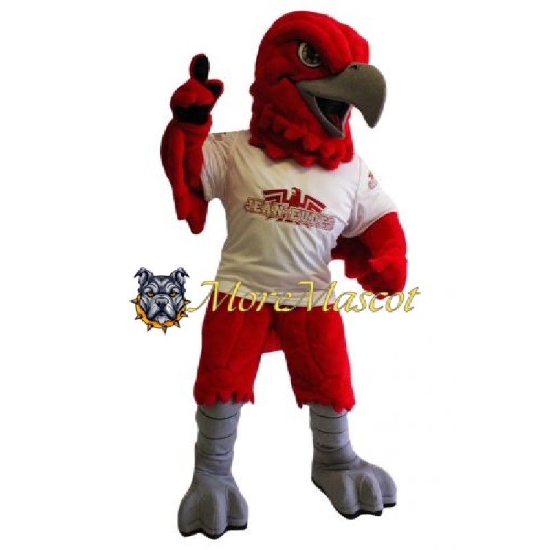 Middle School Red Hawk Mascot Costume