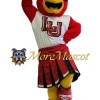 University Female Eagle Mascot Costume