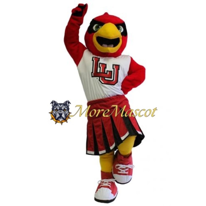 University Female Eagle Mascot Costume