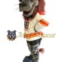 Sport Grey Lion Mascot Costume