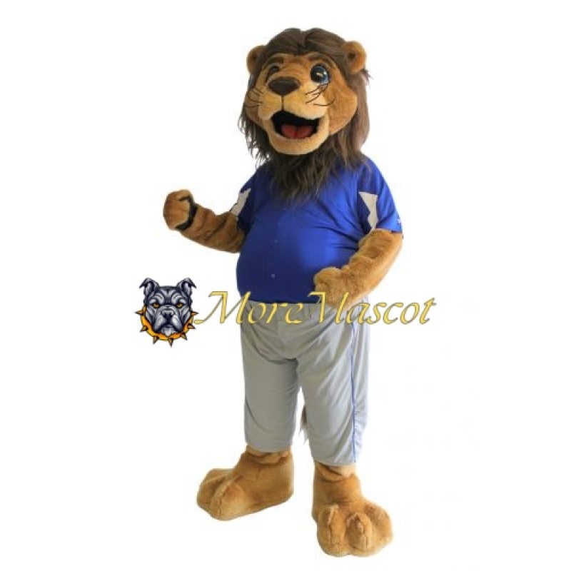 Adult Lightweight Lion Mascot Costume