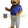 Adult Lightweight Lion Mascot Costume
