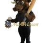 Baseball Bull Mascot Costume