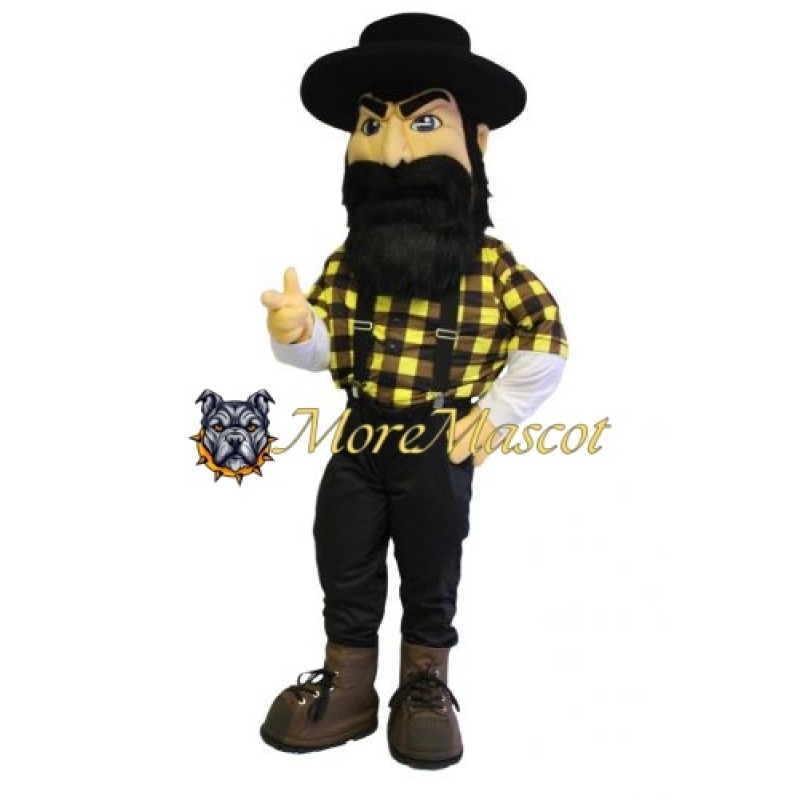 Professional Tailor Mascot Costume