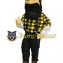 Professional Tailor Mascot Costume