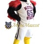 University Raven Mascot Costume