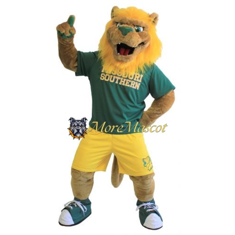 University Lion Mascot Costume