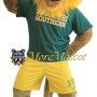 University Lion Mascot Costume
