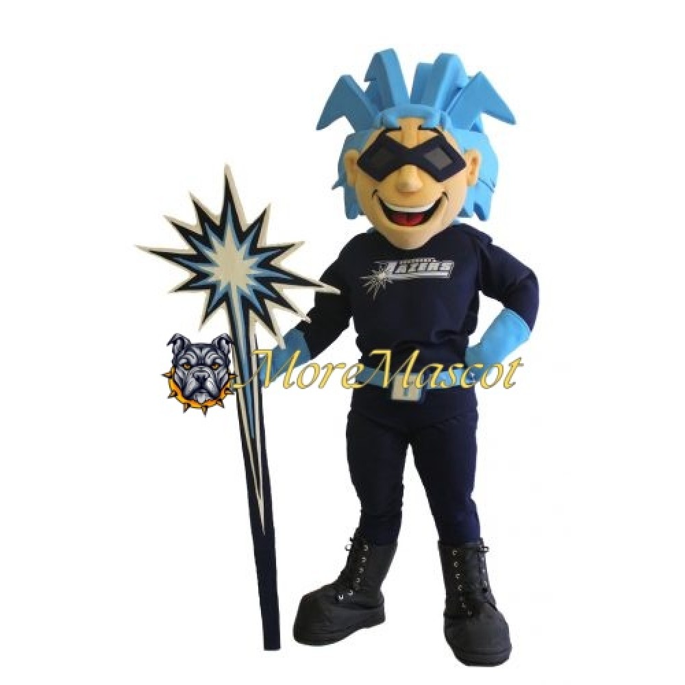 Cool Researcher Mascot Costume