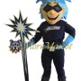 Cool Researcher Mascot Costume