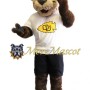 University Squirrel Mascot Costume