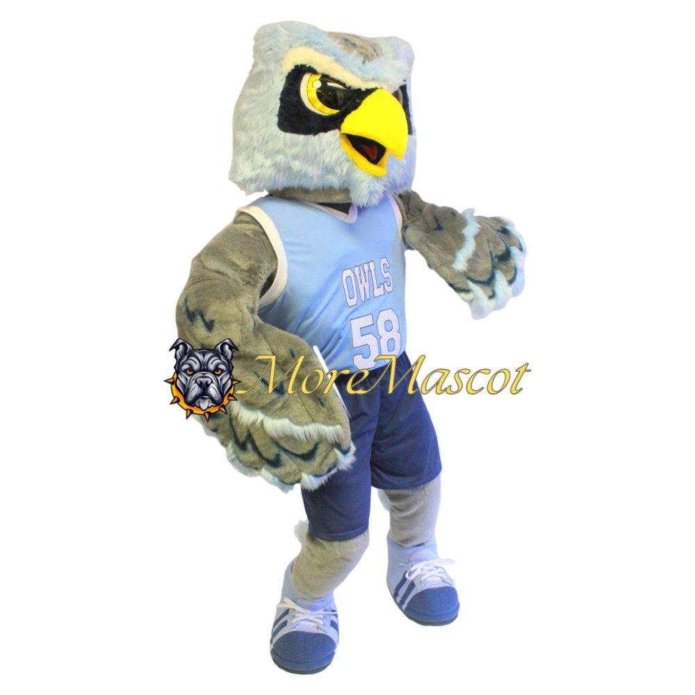 Sport Owl Mascot Costume