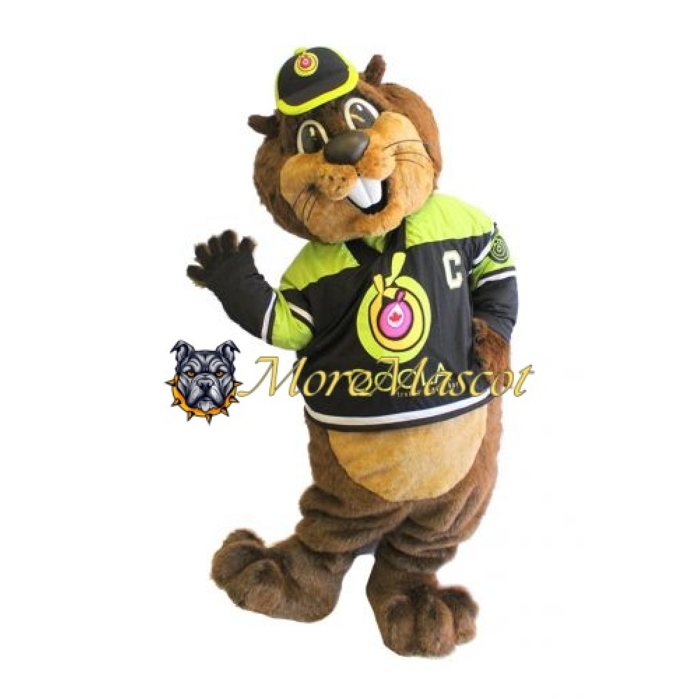 Superb Happy Squirrel Mascot Costume
