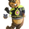 Superb Happy Squirrel Mascot Costume
