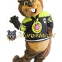 Superb Happy Squirrel Mascot Costume