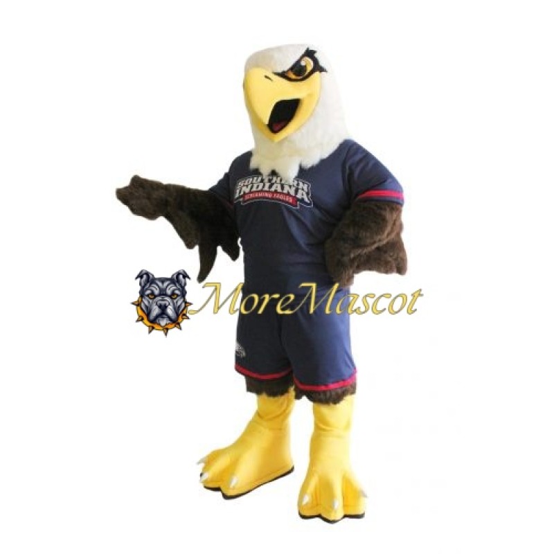 Power Sport Eagle Mascot Costume