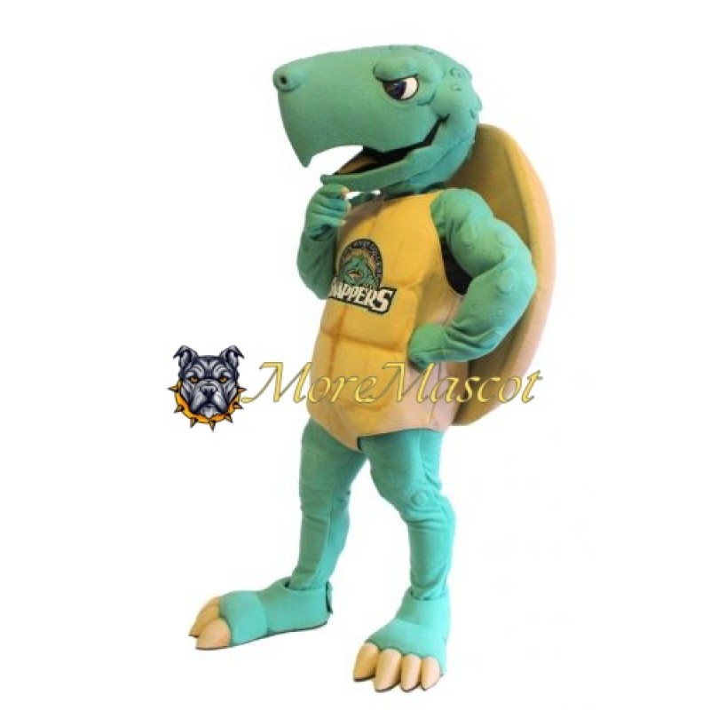 Muscle Turtle Mascot Costume