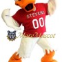 Sport White Duck Mascot Costume