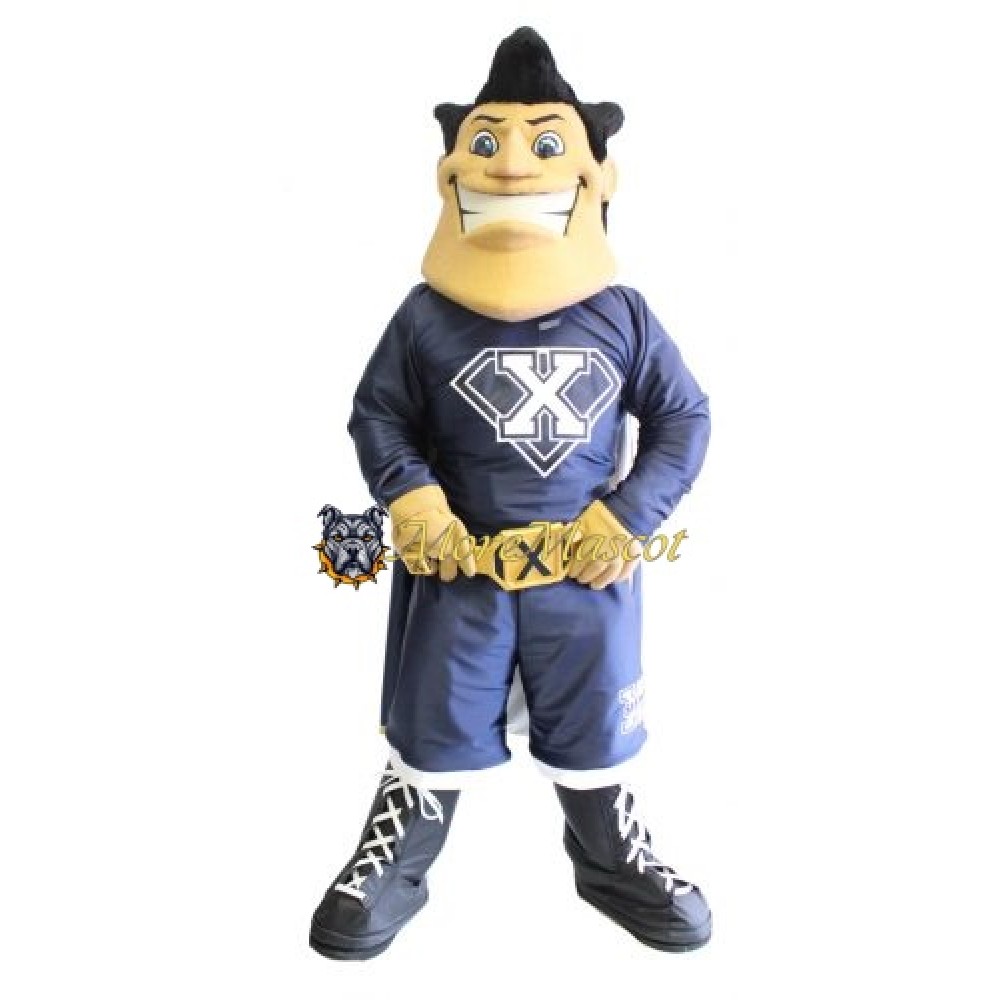 Sumo Wrestler Mascot Costume