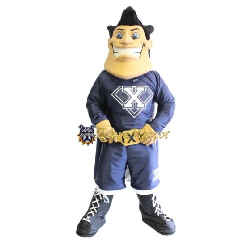 Sumo Wrestler Mascot Costume