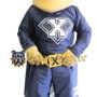 Sumo Wrestler Mascot Costume