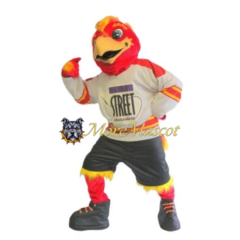 Sport Adult Eagle Mascot Costume