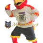 Sport Adult Eagle Mascot Costume