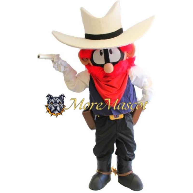 Sharpshooter Mascot Costume