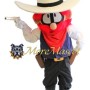 Sharpshooter Mascot Costume